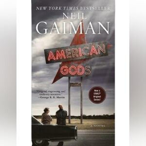 American God's Paperback Book by Neil Gaiman